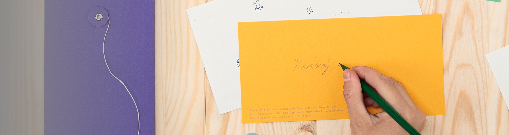 korespondence_hlavní kategorie